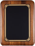PC584C: WALNUT PLAQUE 7x9