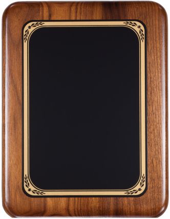 PC584C: WALNUT PLAQUE 7x9