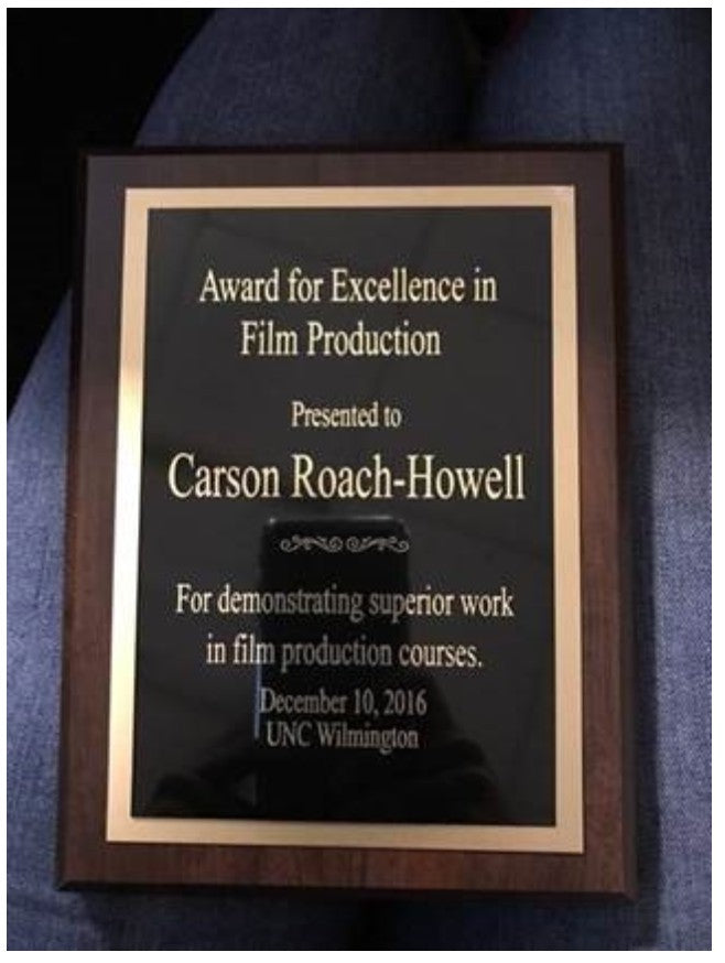 Film Studies Plaques