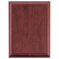 8" x 10" Cherry Finish Plaque