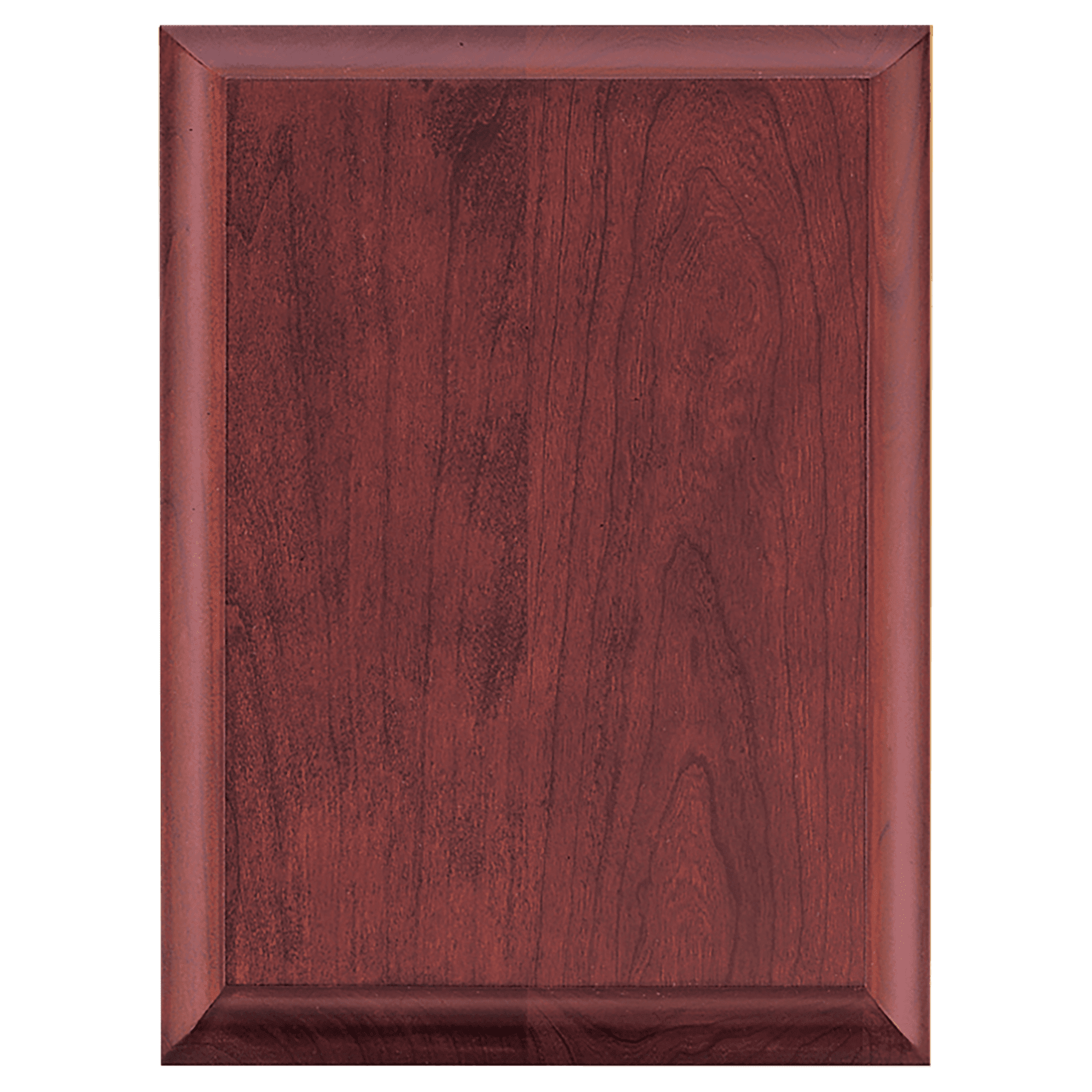 8" x 10" Cherry Finish Plaque
