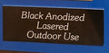 Anodized Aluminum