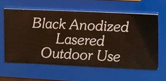 Anodized Aluminum
