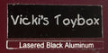 Aluminum - Black