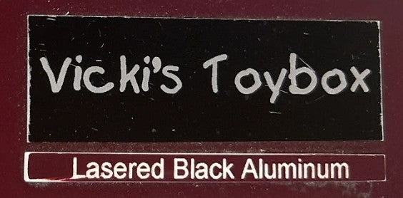Aluminum - Black