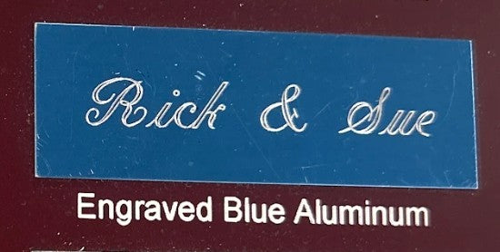 Aluminum - Blue