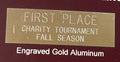 Aluminum - Gold