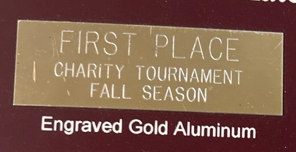 Aluminum - Gold