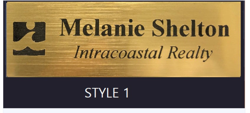 Intracoastal Badge - Style 1
