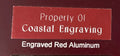 Aluminum - Red