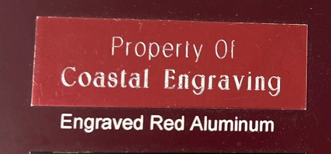Aluminum - Red