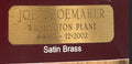 Brass  - Satin