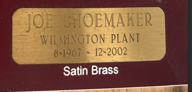 Brass  - Satin