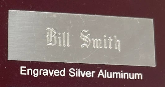 Aluminum - Silver